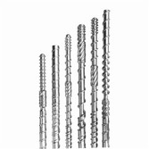 bimetallic extruder سکرو