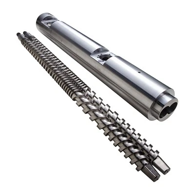 bimetallic جڑواں سکرو