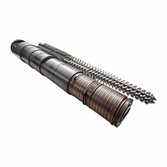 پیویسی جڑواں سکرو